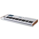 ARTURIA - Clavier contrôleur professionnel 49 touches KeyLab 49 MkIII - Blanc