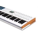 ARTURIA - Clavier contrôleur professionnel 49 touches KeyLab 49 MkIII - Blanc