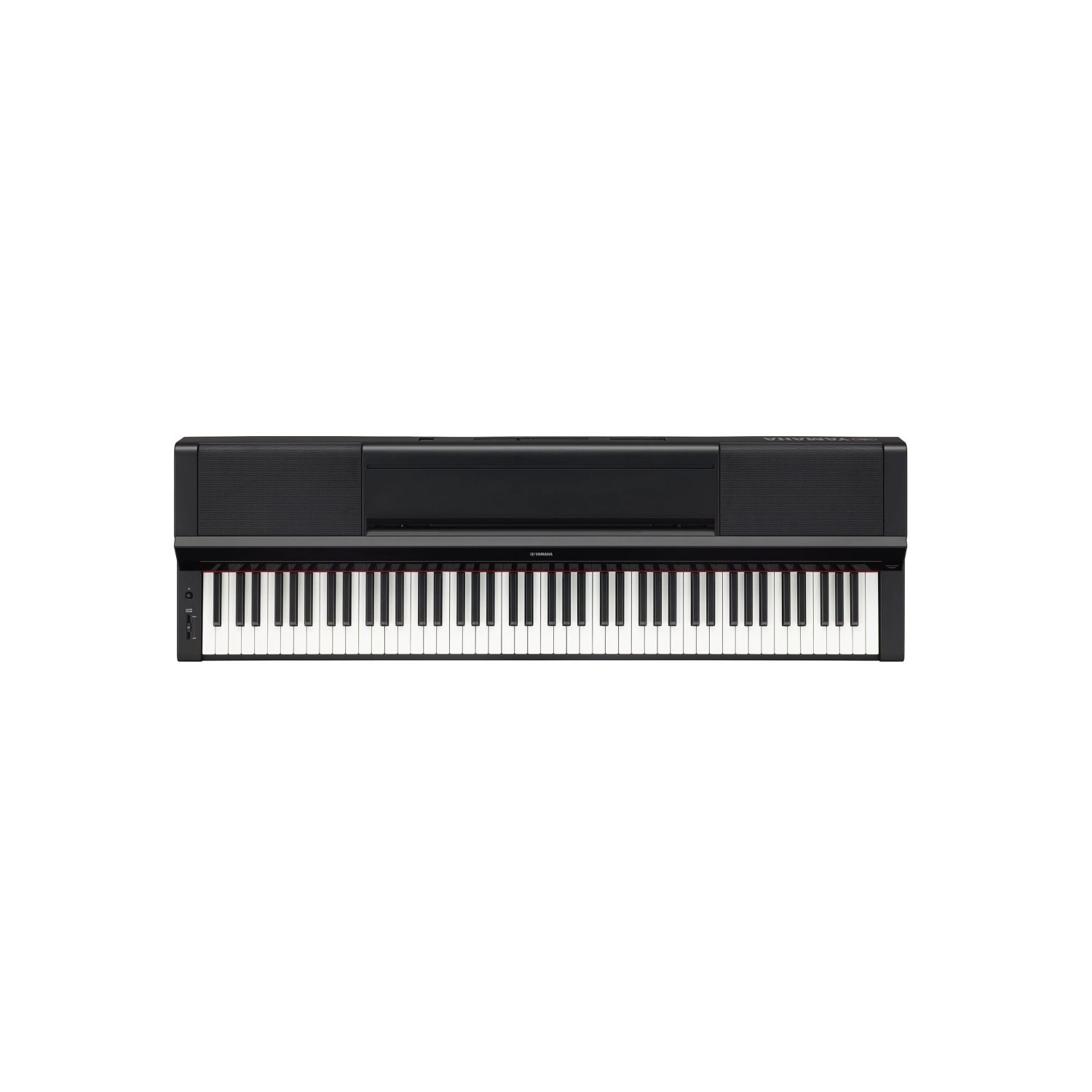 YAMAHA - PS500 - Piano numérique à 88 touches avec éclairage en continu - Noir