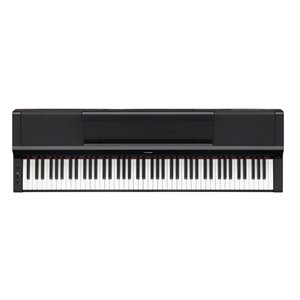 YAMAHA - PS500 - Piano numérique à 88 touches avec éclairage en continu - Noir