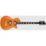 HAGSTROM - Ultra Max 6-string electric guitar - Milky Mandarin