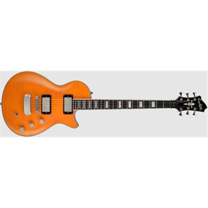 HAGSTROM - Guitare électrique 6 cordes Ultra Max - Milky Mandarin