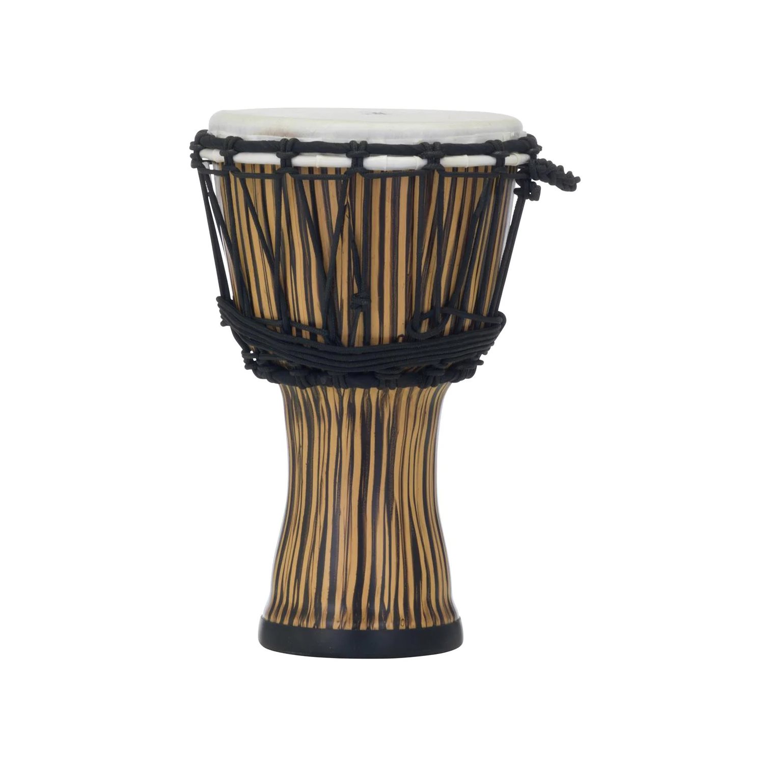 PEARL - PBJVR-7-698 - Rope Tuned Djembe 7'' - Zebra Grass