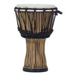 PEARL - PBJVR-7-698 - Rope Tuned Djembe 7'' - Zebra Grass