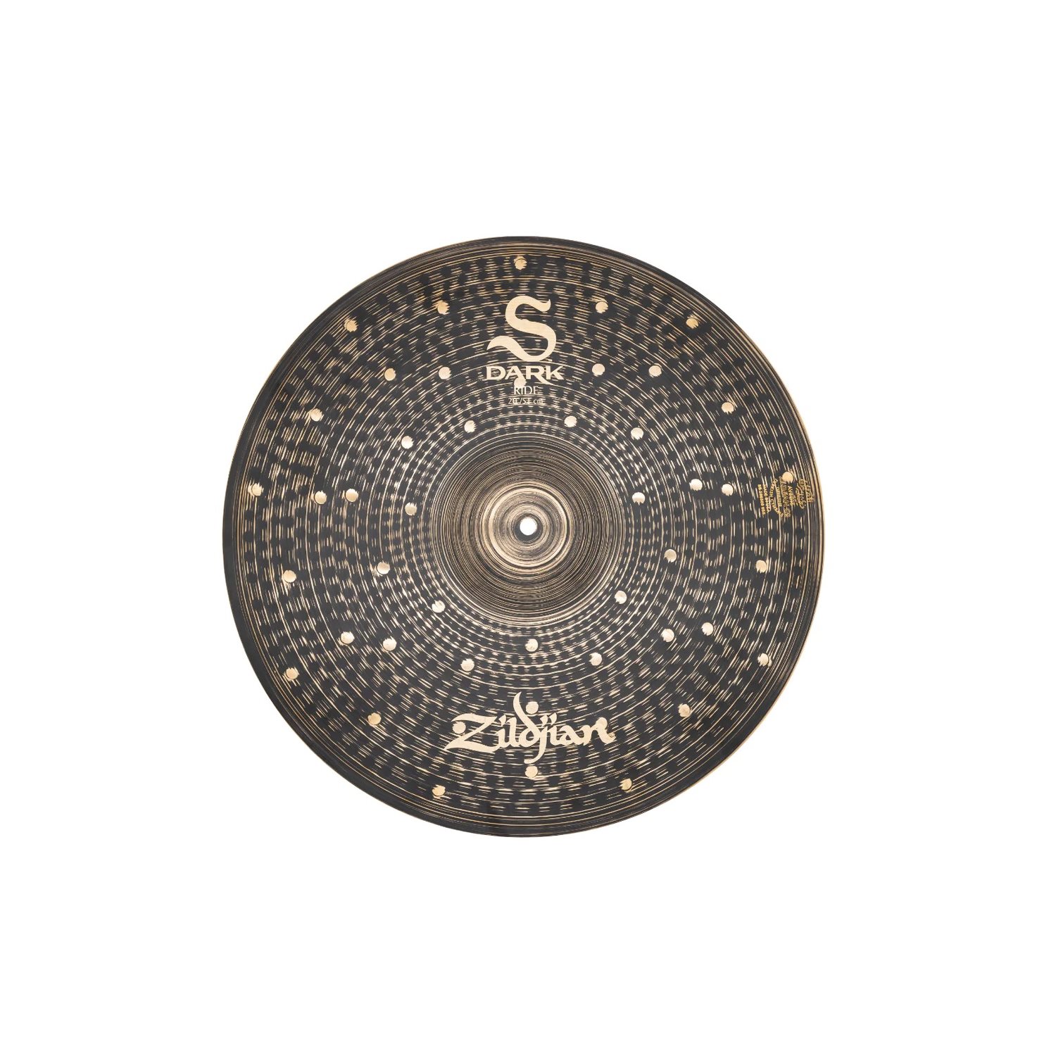 ZILDJIAN - S DARK RIDE - 20''