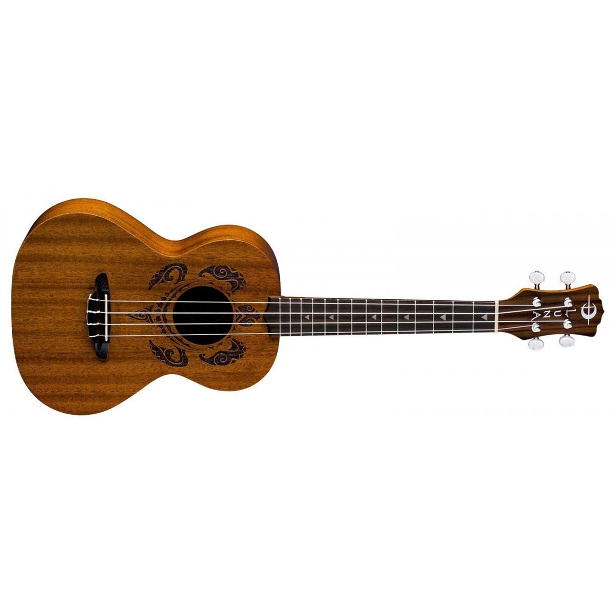 LUNA - UKULÉLÉ TÉNOR HONU TURTLE - Mahogany
