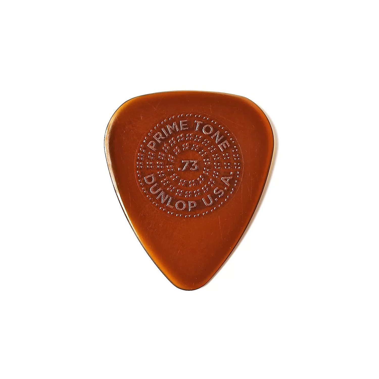 DUNLOP - 510P-73 - Médiators de guitare Primetone Standard, ensemble de 3 pick, .73mm