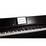 ROLAND - DP603 - Polished Ebony