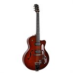 GODIN - 5th Ave Uptown T-Armond - Havana Burst