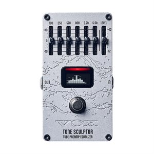 VOX - VETS - TONE SCULPTOR - Tube Preamp Equalizer Pedal - Valvenergy 2nd Series