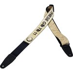 LEVY'S - MPD2-100 - Polyester Guitar Strap - Design 100