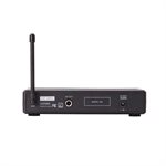 GEMINI - UHF-01HL-F1 - Single-Channel UHF Wireless Microphone System - Lavalier / Headset