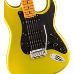 FENDER - Stratocaster American Ultra II - HSS - touche en érable - Solar Flare