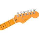 FENDER - Stratocaster American Ultra II - HSS - touche en érable - Solar Flare