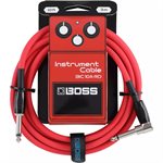 BOSS - BIC-10A-BK - Câble pour instrument - 10 pieds - rouge