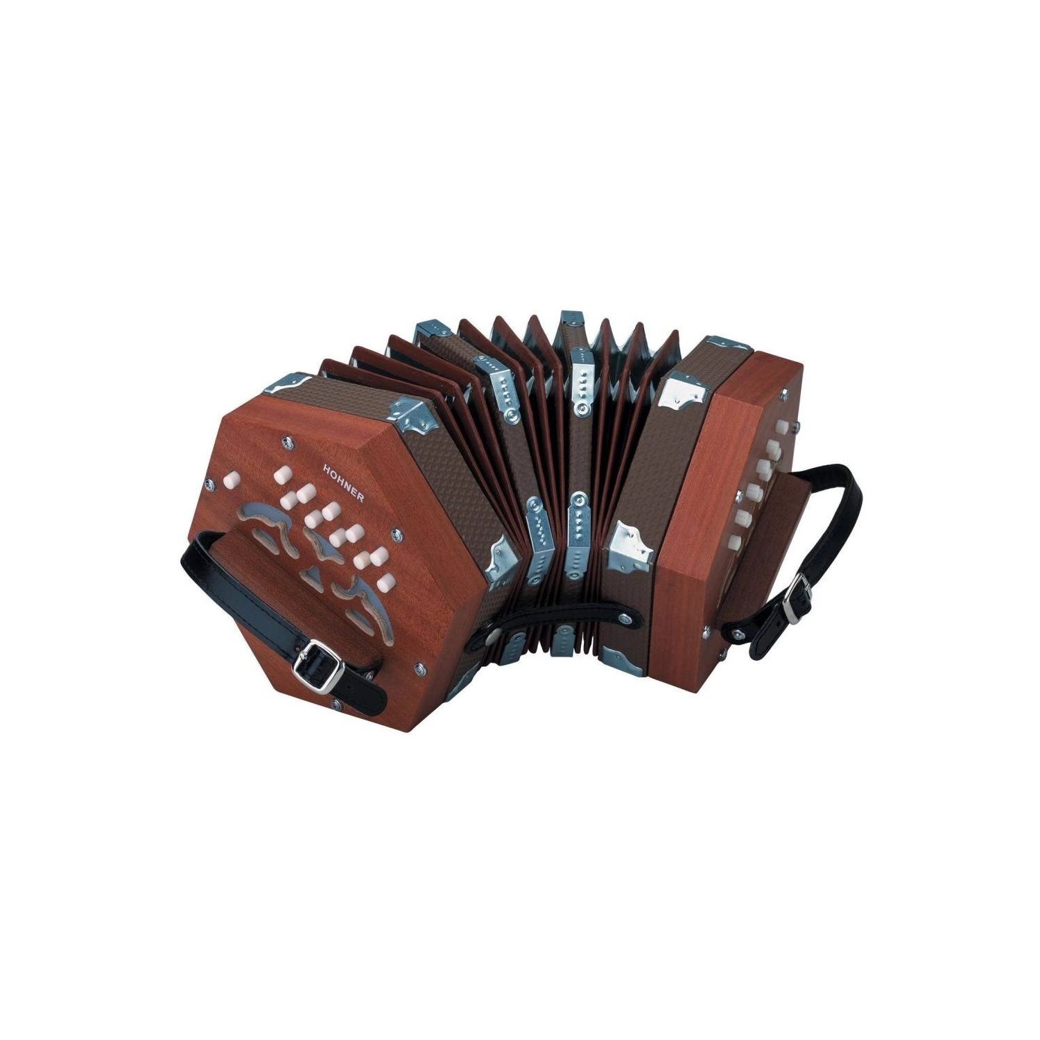 HOHNER - D40 - Accordéon en tonalité de G / C - Concertina 20 Key