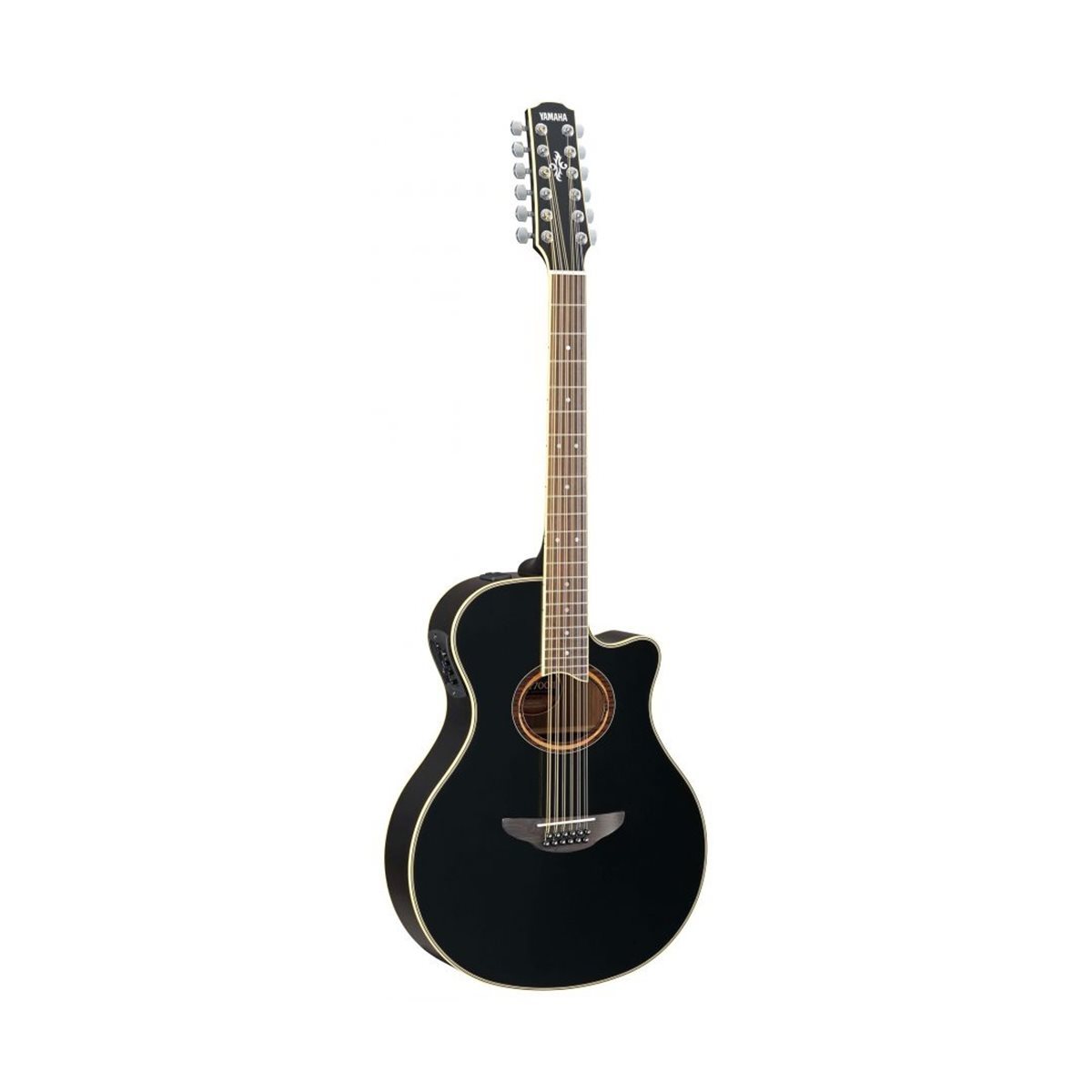 YAMAHA - APX700II - 12 CORDES - NOIR