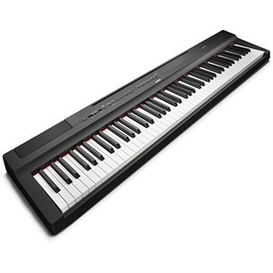 YAMAHA - P125A B - portable digital piano - 88-key - black