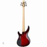 YAMAHA - TRBX605FM - DARK RED BURST