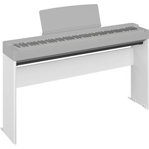 YAMAHA - L200 - Support pour piano numérique P-225 - Blanc