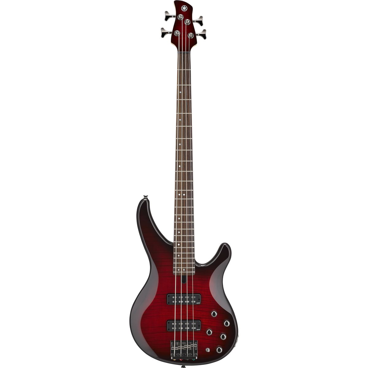 YAMAHA - TRBX604FM - Dark Red Burst