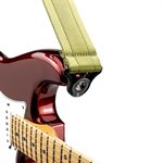 D'ADDARIO - AUTO LOCK GUITAR STRAP - Moss