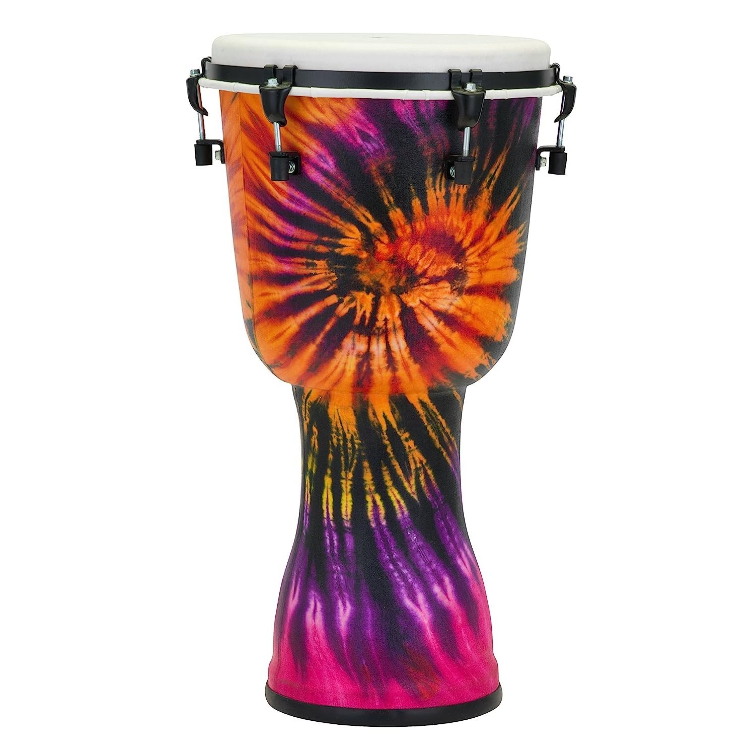 PEARL - DJEMBE À COQUILLE SYNTHÉTIQUE 14", TOP TUNED - PURPLE HAZE