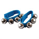 MANO - MP-WBL-BL - Wrist Bells - Blue