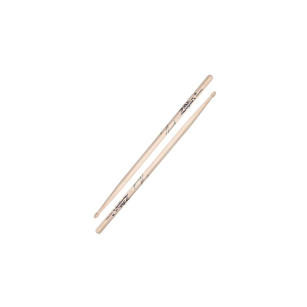 ZILDJIAN - 5A DRUMSTICKS - wood tip