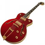 EPIPHONE - Uptown Kat ES - Ruby Red Metallic