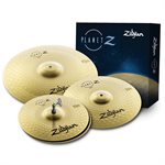 ZILDJIAN - ZP4PK - PACK COMPLET DE CYMBALES PLANET Z - 14 / 16 / 20 POUCES